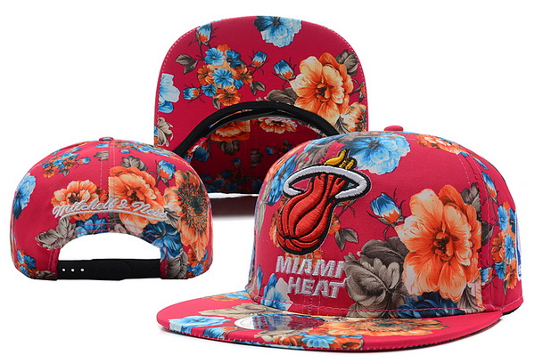 Miami Heat Snapback Hat XDF 510